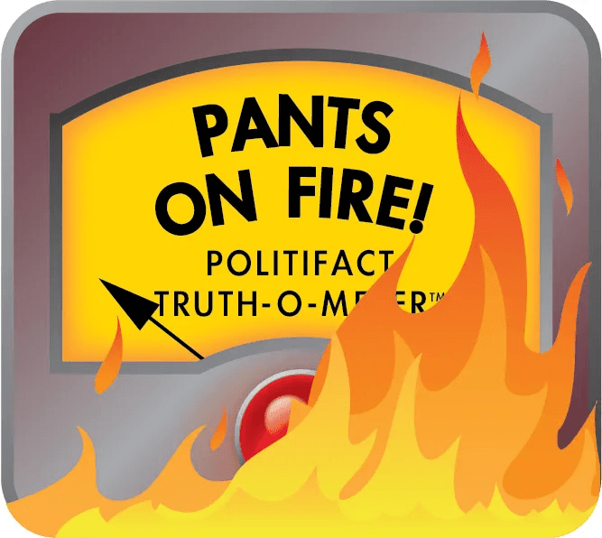 Politifact Rating