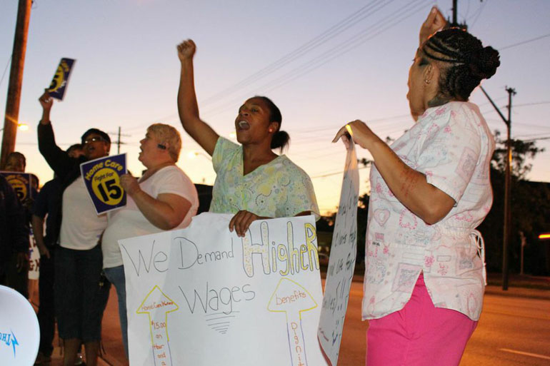 CARING FOR AMERICA HOME HEALTH WORKERS IN THE SHAD visual data 6