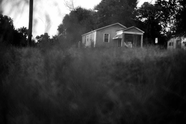 There is a timeless quality to many Mississippi landscapes – and a sense that the problems wrought by poverty in the state can’t be overcome. (Photo by Jon Lowenstein)