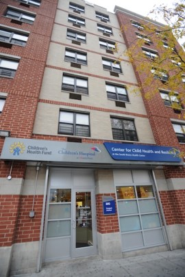 The Center for Child Health and Resiliency on Prospect Ave in the Bronx provides culturally-appropriate health care, counseling and legal services for the undocumented children (Photo by Mark Bonifacio).
