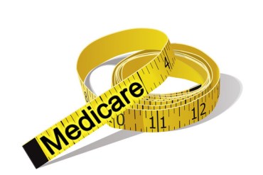 Medicare measuring tape 570