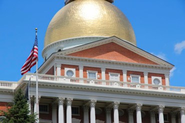 The Massachusetts State House