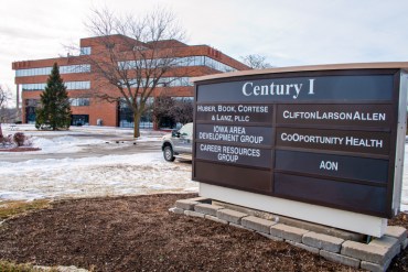 Co-Opportunity Health is housed in West Des Moines, Iowa (Photo by Clay Masters/IPR).