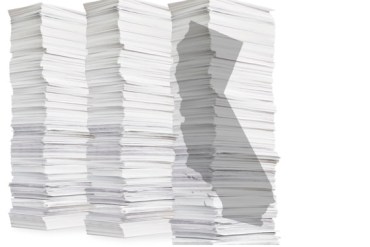 Stack of paper