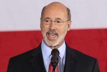 Pennsylvania Governor-elect Tom Wolf (Photo by Michael Bryant/Philadelphia Inquirer)