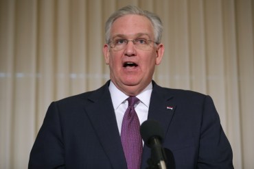 Missouri Governor Jay Nixon.