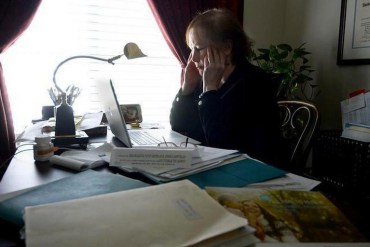 The Affordable Care Act helped B.J. Welborn of Charlotte, NC, pay for expensive medication that keeps her leukemia in remission, but an error in her 2015 renewal cut her off. (Photo by Diedra Laird/Charlotte Observer)