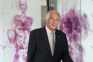 Dr. Donald Lindberg. (Photo courtesy of National Institutes of Health)