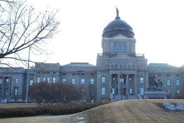 Montana State Capitol (Photo by Justin Brockie via Flickr)