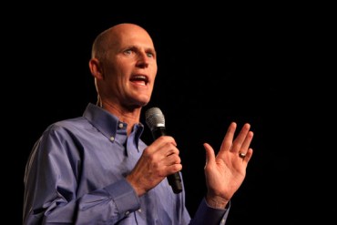 Rick Scott (Photo by Gage Skidmore via Flickr)