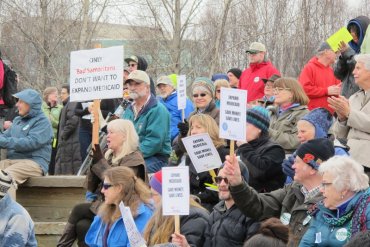 Medicaid rally