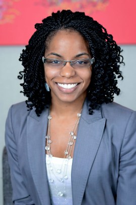 Dr. Maisha Robinson, a neurologist at the University of California, Los Angeles.