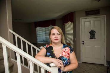 Kimberly Lira at her home in Peoria, Arizona