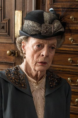 Maggie Smith as Violet, Dowager Countess of Grantham (Courtesy of Nick Briggs/Carnival Film & Television Limited for PBS)
