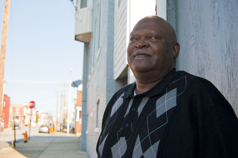 "I change doctors like I change underwear sometimes" to avoid co-payments as little as $12 or $15, said Eddie Reaves, a diabetic with high blood pressure. Capital News Service photo by Iman Smith.