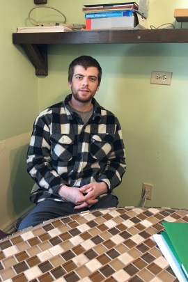 Sean Warren says he wouldn’t have survived the nine-week wait for a treatment bed. Instead, he ended up in jail, and then got a bed at Friendship House. (Rachel Gotbaum)