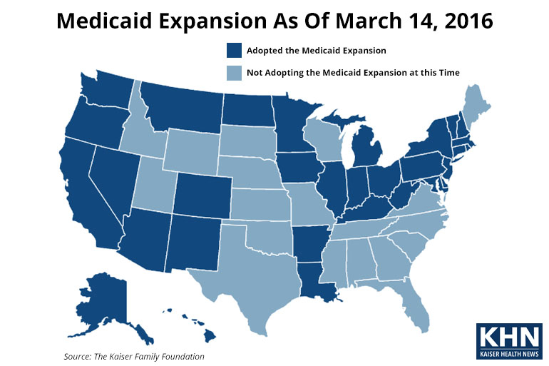 Medicaid Expansion - March 14, 2016