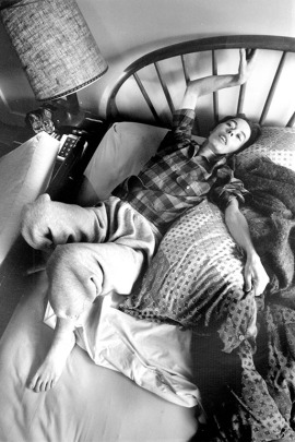 Renee Sahm, one of five terminally ill people followed by Lonny Shavelson in his 1995 book “A Chosen Death.” (Courtesy of Lonny Shavelson)