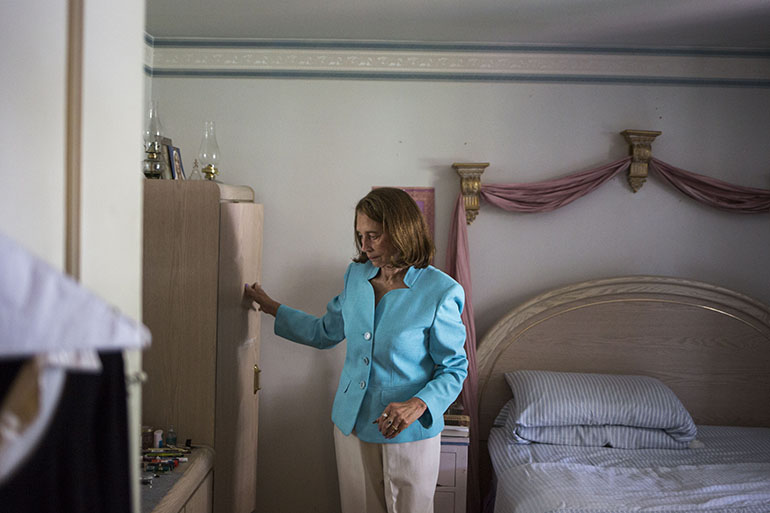 PACE, a program to help keep older people out of nursing homes, allows Vivian Malveaux, 81, to live at home in Denver. InnovAge, which runs her program, converted to a for-profit company last year. (Nick Cote for The New York Times and Kaiser Health News)