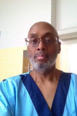 Teddy Howard, 56, is seeking repayment for a liver transplant he blames on side effects of receiving unnecessary chemotherapy from Farid Fata. (Courtesy of Teddy Howard.)