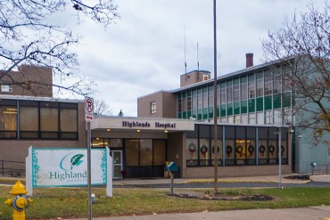 With its 64 beds, Highlands Hospital is – like so many rural hospitals – a crucial economic engine in town and a key source of local health care. (Shefali Luthra/KHN)