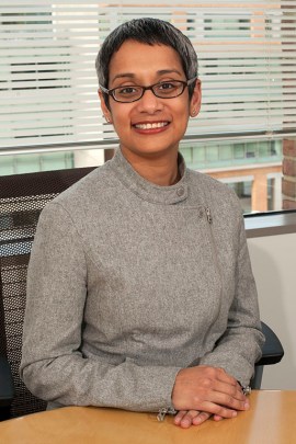 Dr. Gayatri Rao, current director for the FDA’s Office of Orphan Products Development (Courtesy of FDA)