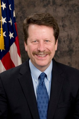 “The concept of safety is much more complex than most people think about until they look into it deeply,” said Robert Califf, just-departed FDA administrator. (Courtesy of the FDA)