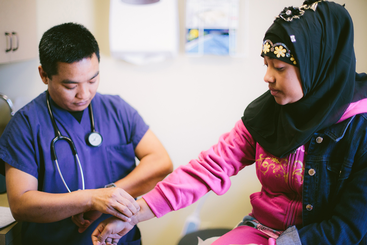For Some Refugees, Womens Health Care Is A Culture Shock