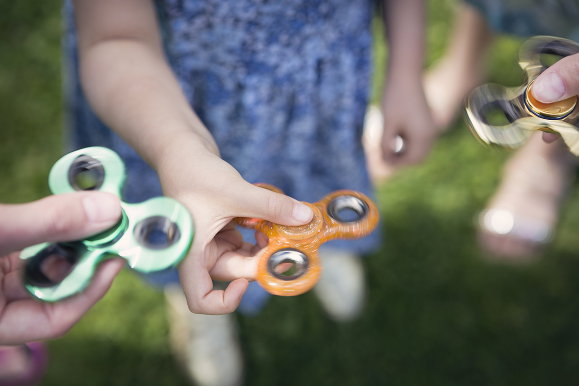 Experts Explain Why Lead Found In Fidget Spinners Is No Idle Threat - KFF  Health News