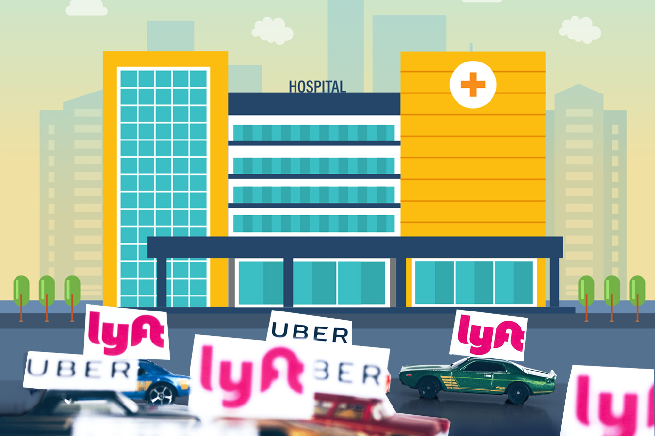 Uber And Lyft Ride Sharing Services Hitch Onto Medicaid Kff Health News
