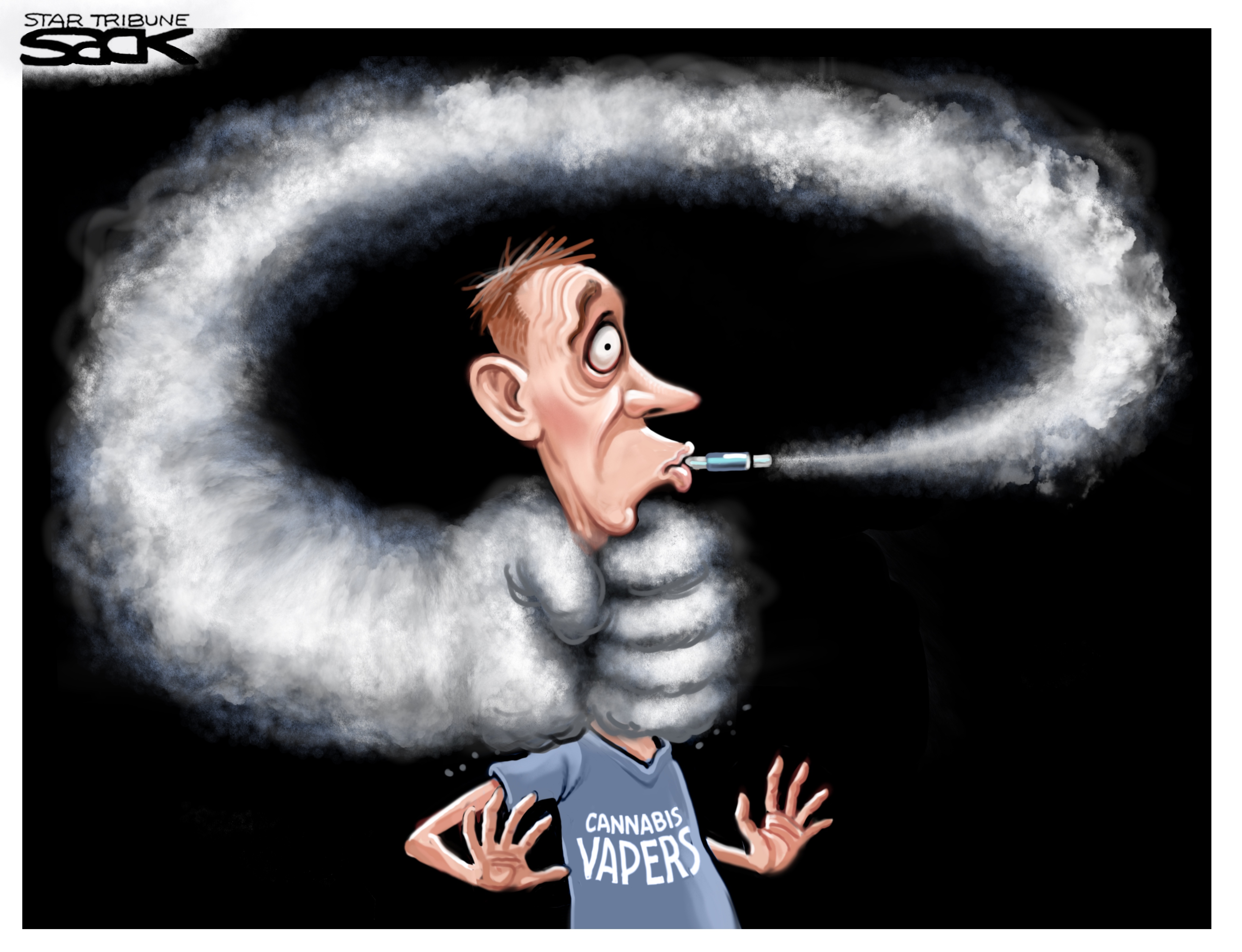 'Vaping's Smokehold' - KFF Health News