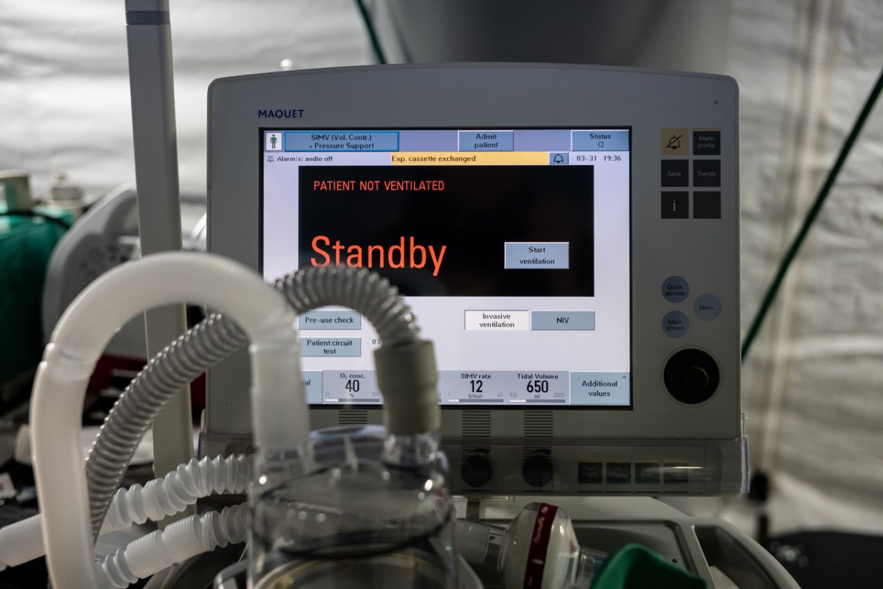 What Is a Medical Ventilator & How Does It Work?