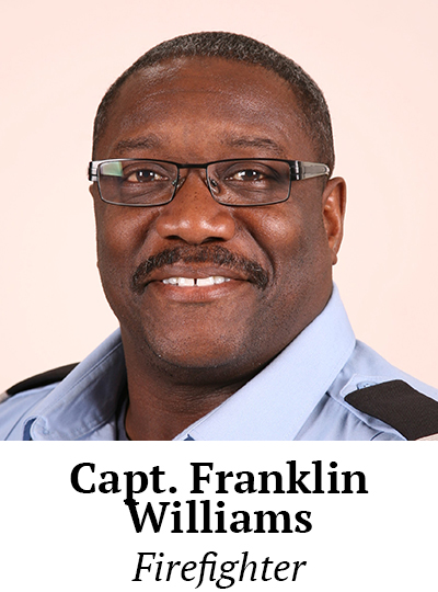 Capt. Franklin Williams