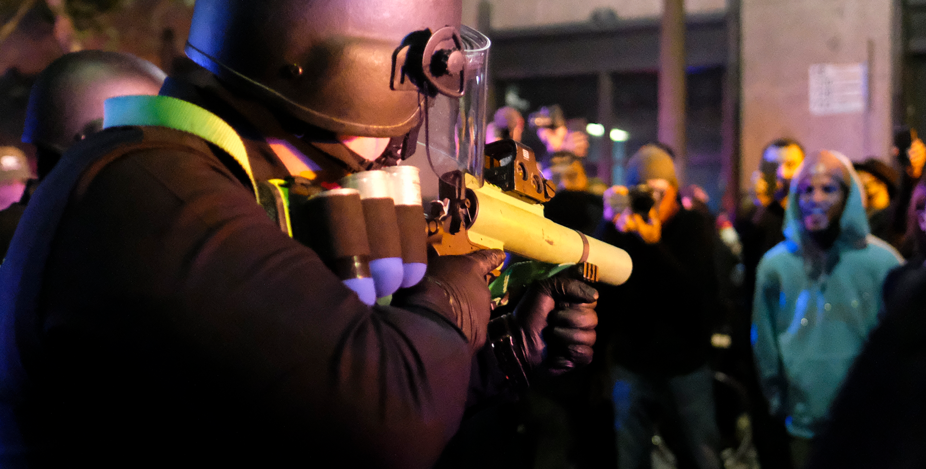 Nonlethal' Anti-Protest Weapons Can Cause Serious Harm