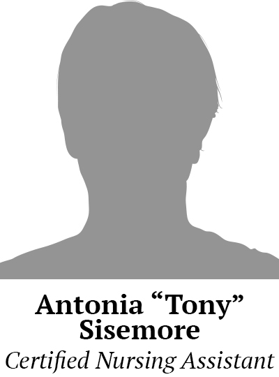 Antonia ‘Tony’ Sisemore