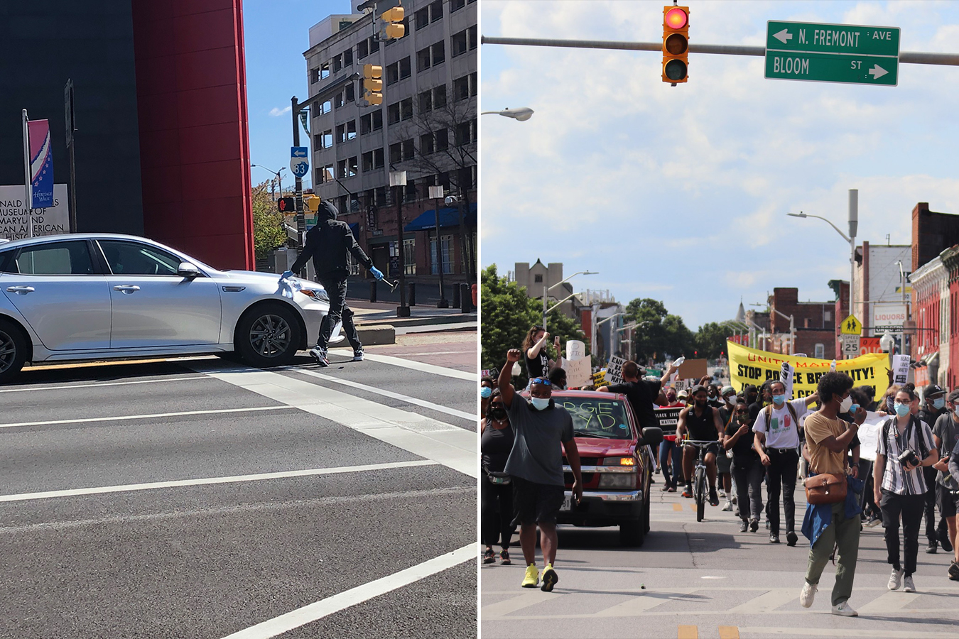 Baltimore’s ‘Squeegee Boys’ ‘If We Don’t Go Out, We Don’t Eat’ KFF