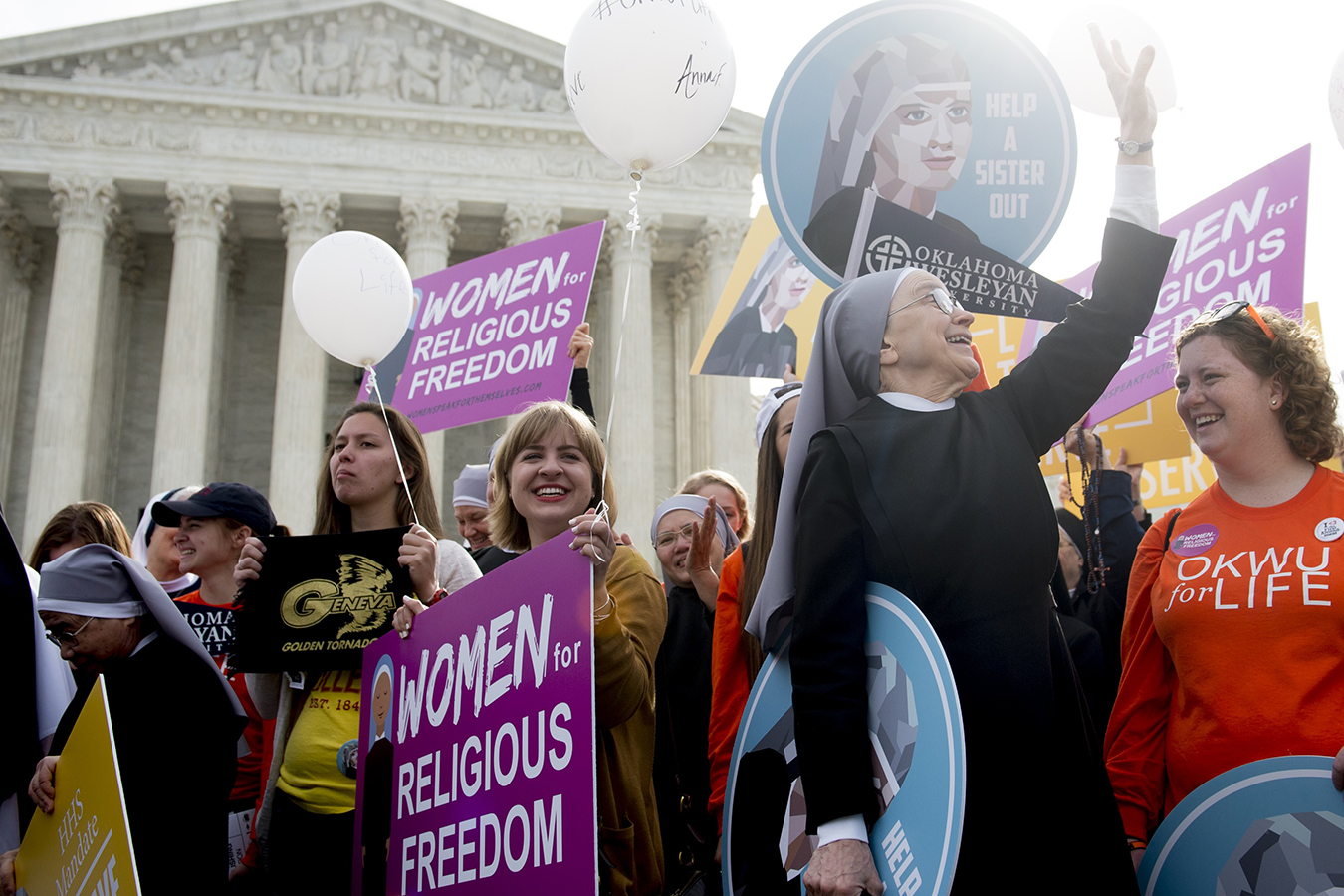 High Court Allows Employers To Opt Out Of ACA’s Mandate On Birth