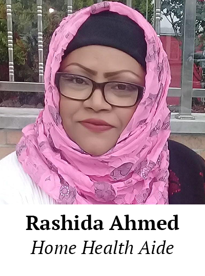 Rashida Ahmed