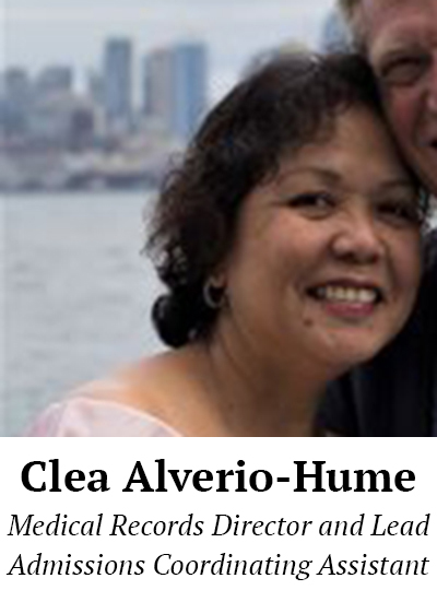 Clea Alverio-Hume