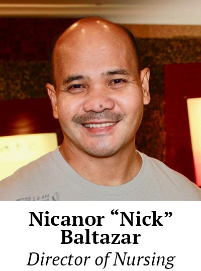 Nicanor “Nick” Baltazar