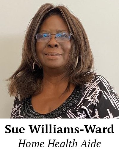 Sue Williams-Ward