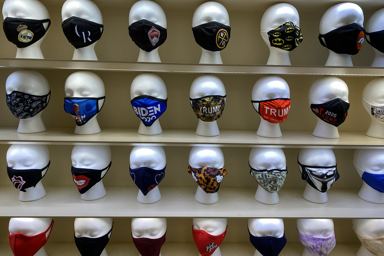 Making Money Off Masks, COVID-Spawned Chain Store Aims to Become Obsolete -  KFF Health News