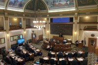 Montana's legislature in session
