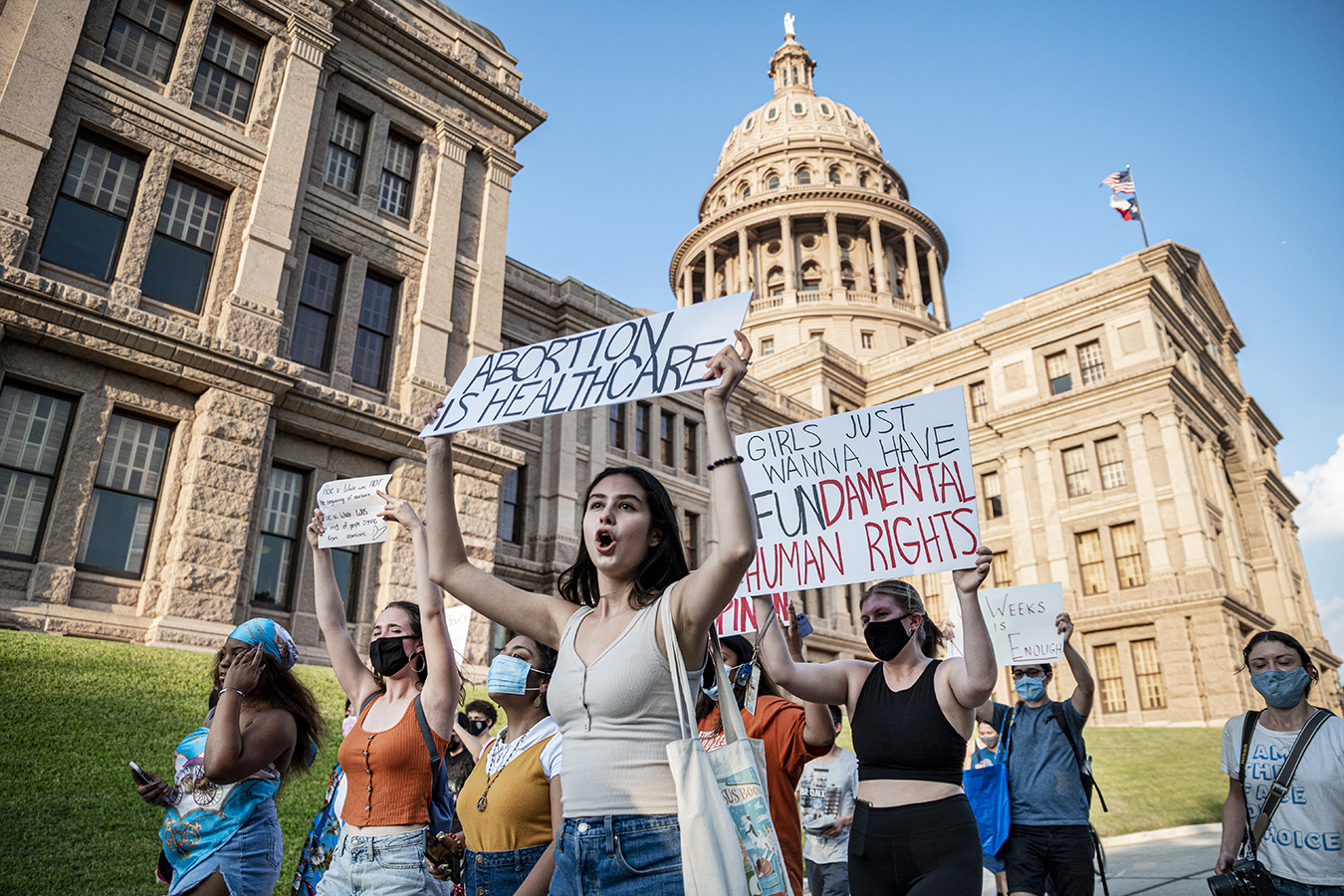 Texas Abortion Law Harms Survivors of Rape and Incest, Activists photo pic