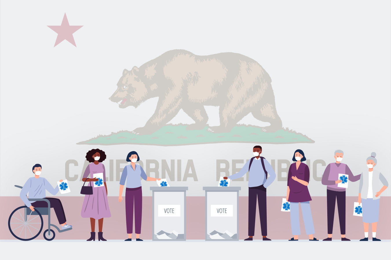 California Ballot Will Be Heavy On Health Care - KFF Health News