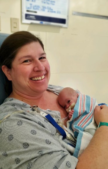 Nampa's '$2 million baby' thrives after lifesaving infusion