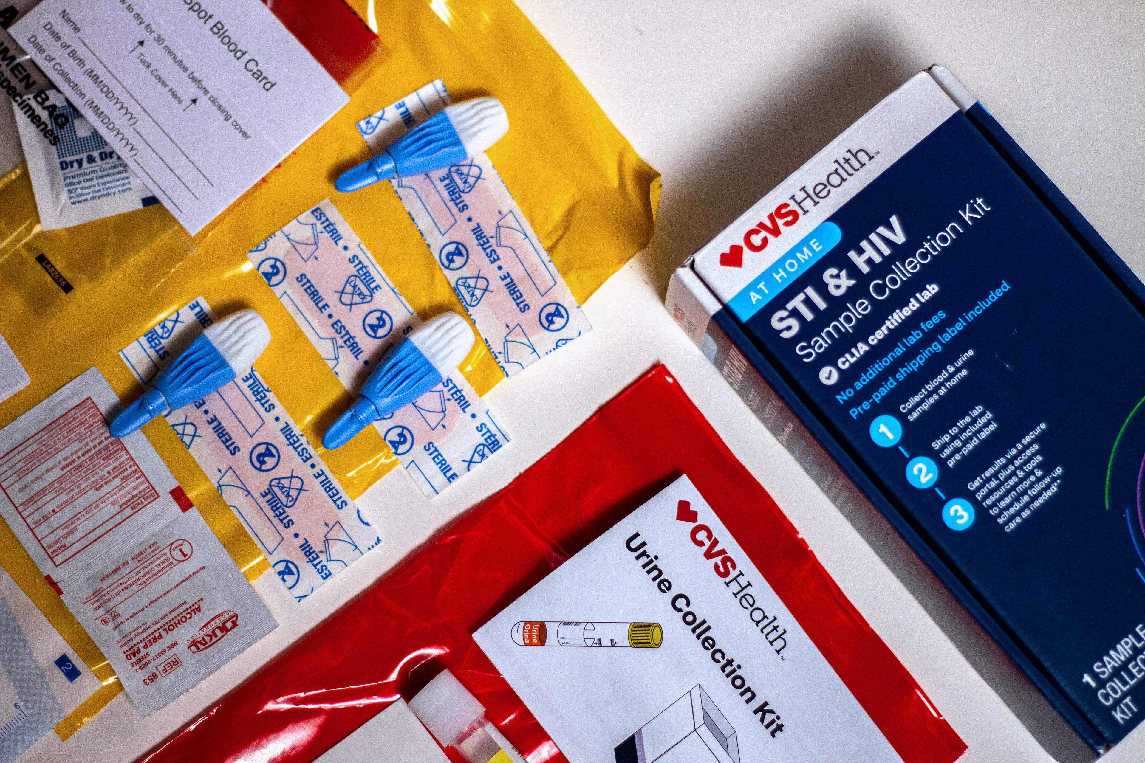 As STDs Proliferate, Companies Rush to Market At-Home Test Kits pic pic