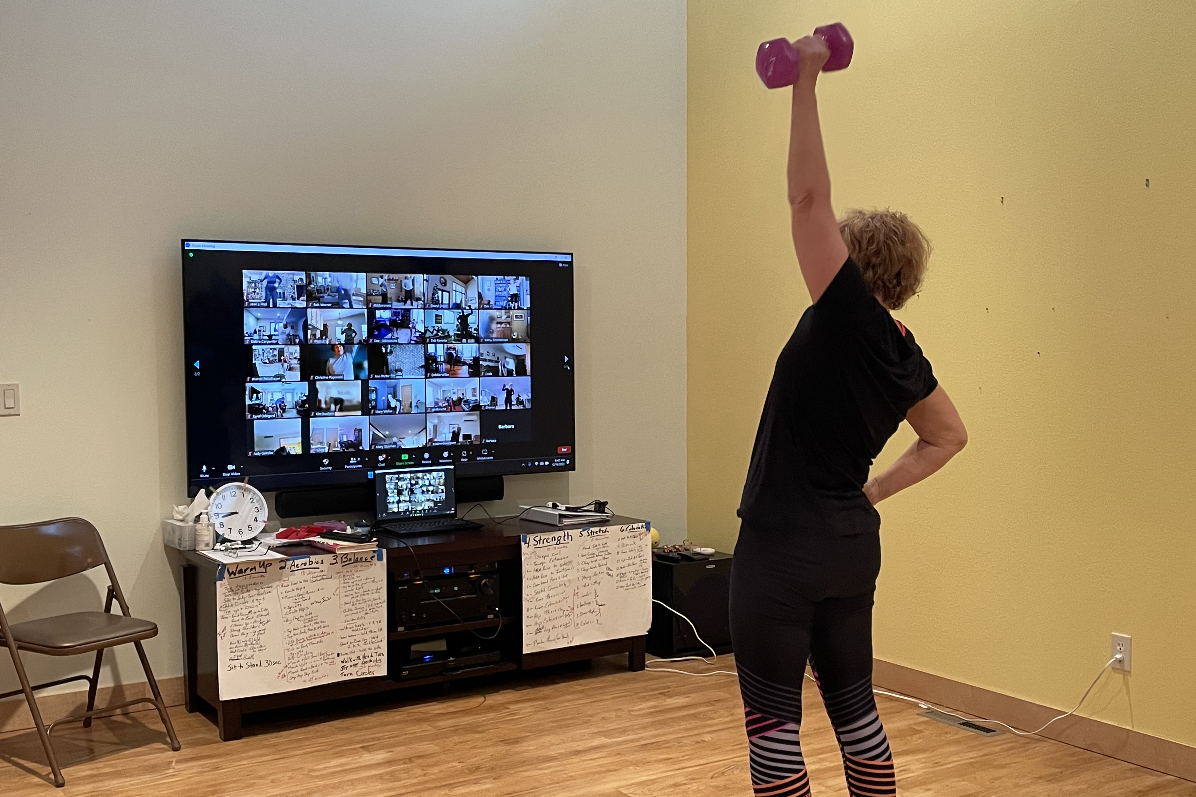 Rural Seniors Benefit From Pandemic Driven Remote Fitness Boom