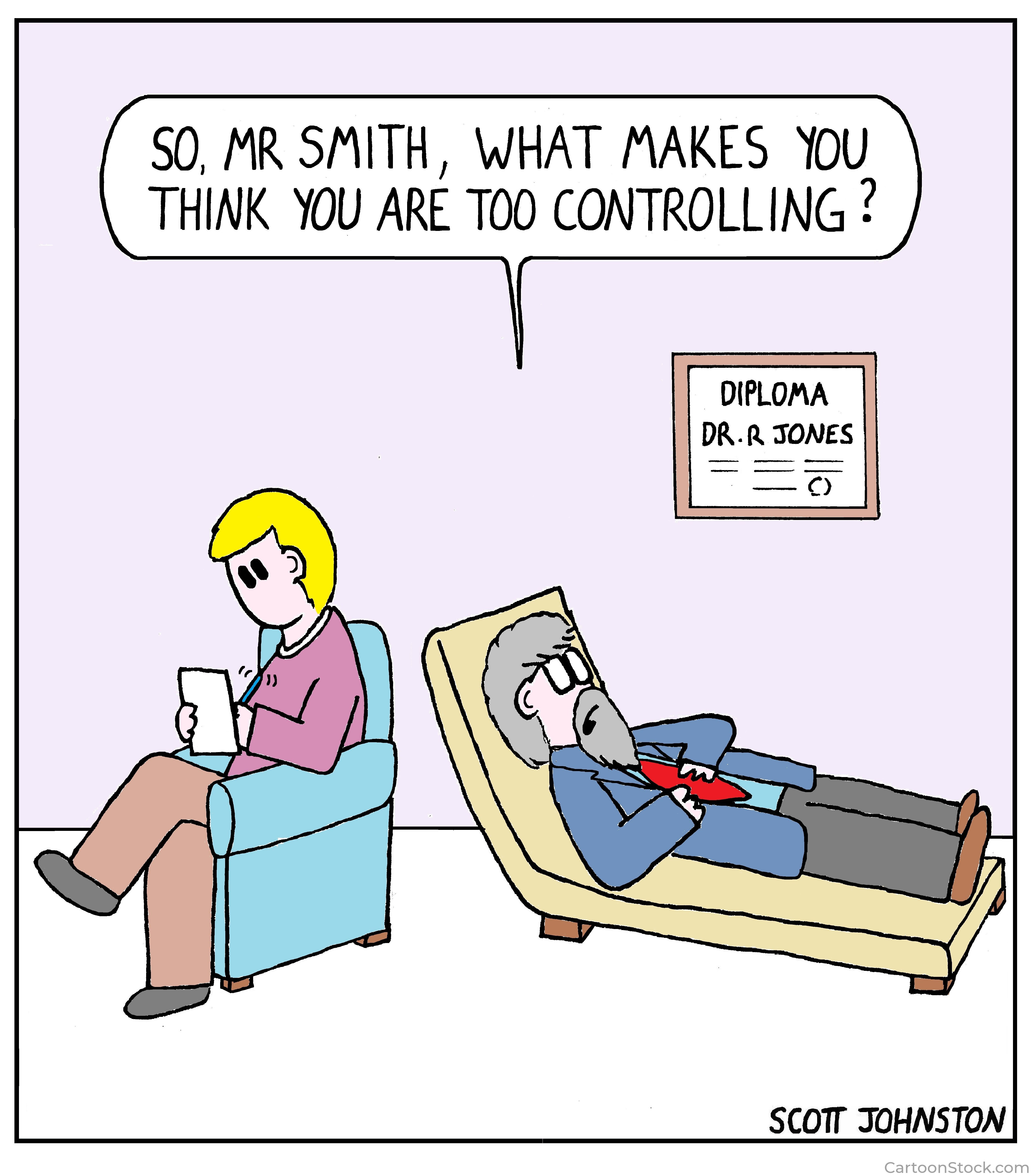 Too Controlling? KFF Health News Too Controlling? KFF Health News