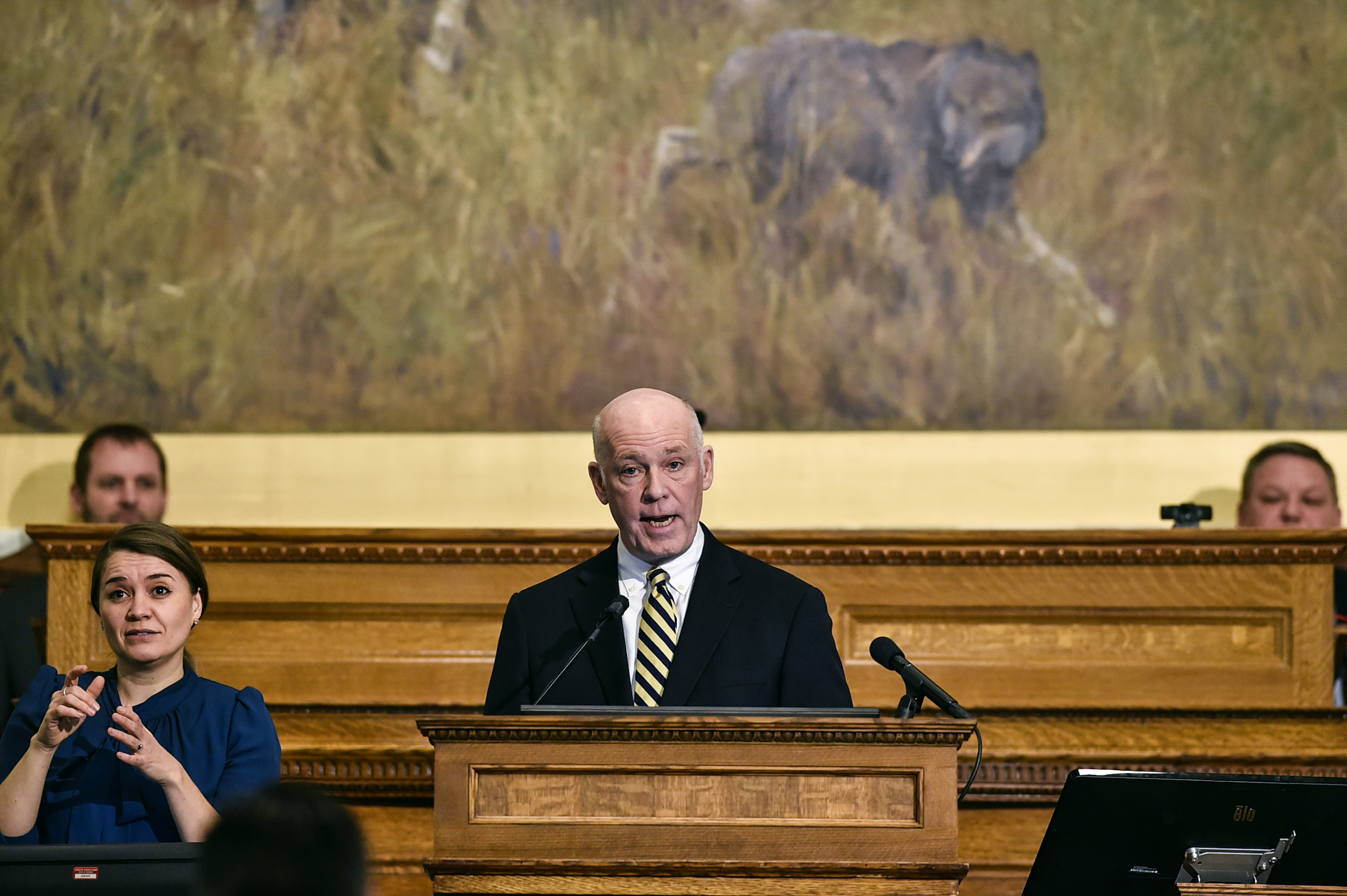 A Plan to Cut Montana’s Medicaid Waiting List Was Met With Bipartisan Cheers. Then a Veto.